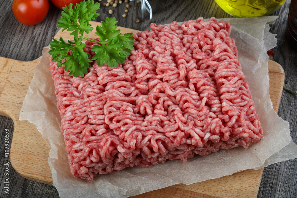 Minced beef meat Minced beef meat