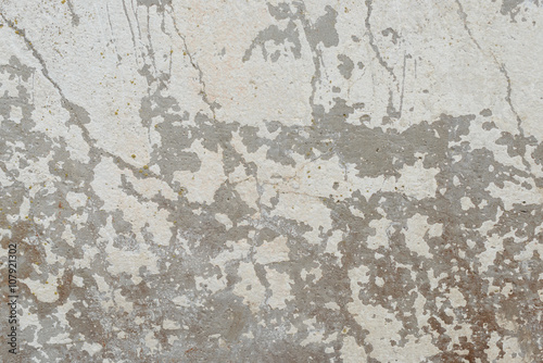 Wallpaper Mural Wall fragment with attritions and cracks Torontodigital.ca