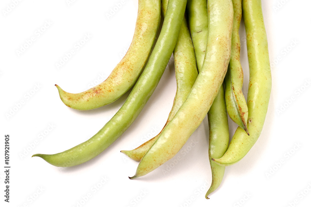 Broad Beans in pod Broad Beans in pod