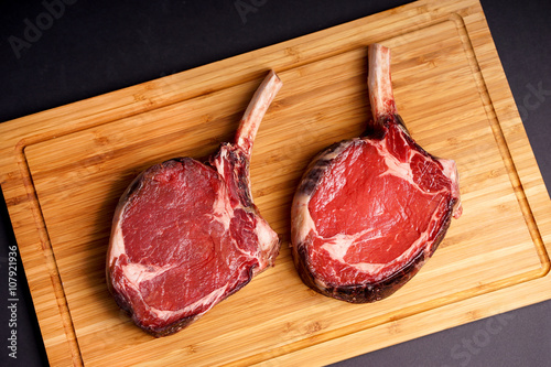 Delicious Tomahawk Steak