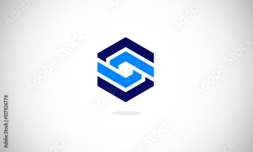 Letter S logo icon vector design