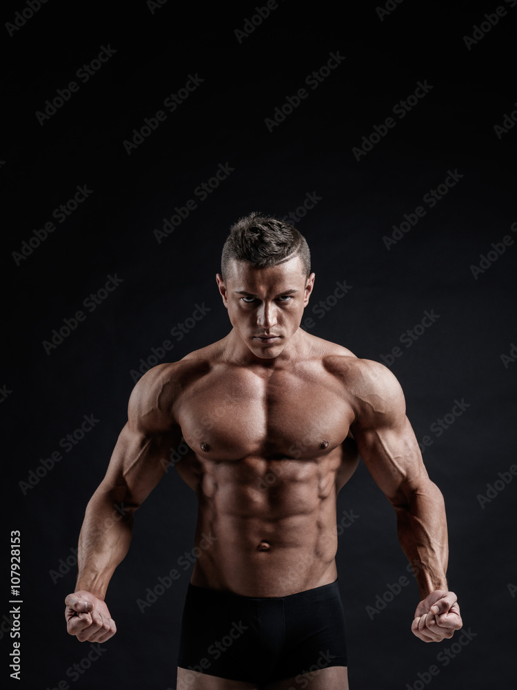 Muscular body Muscular body