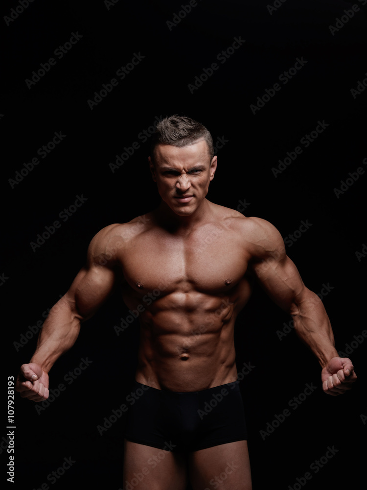 Muscular body Muscular body