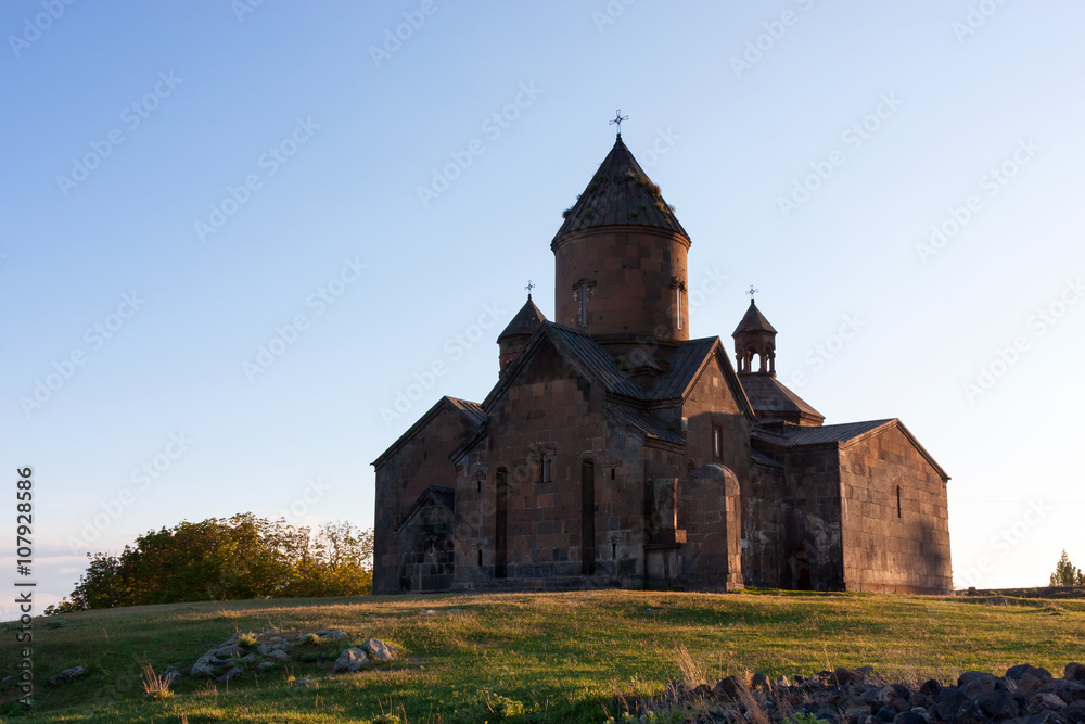 Power of Saghmosavank church