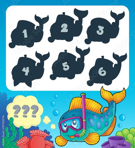 Fish riddle theme image 9