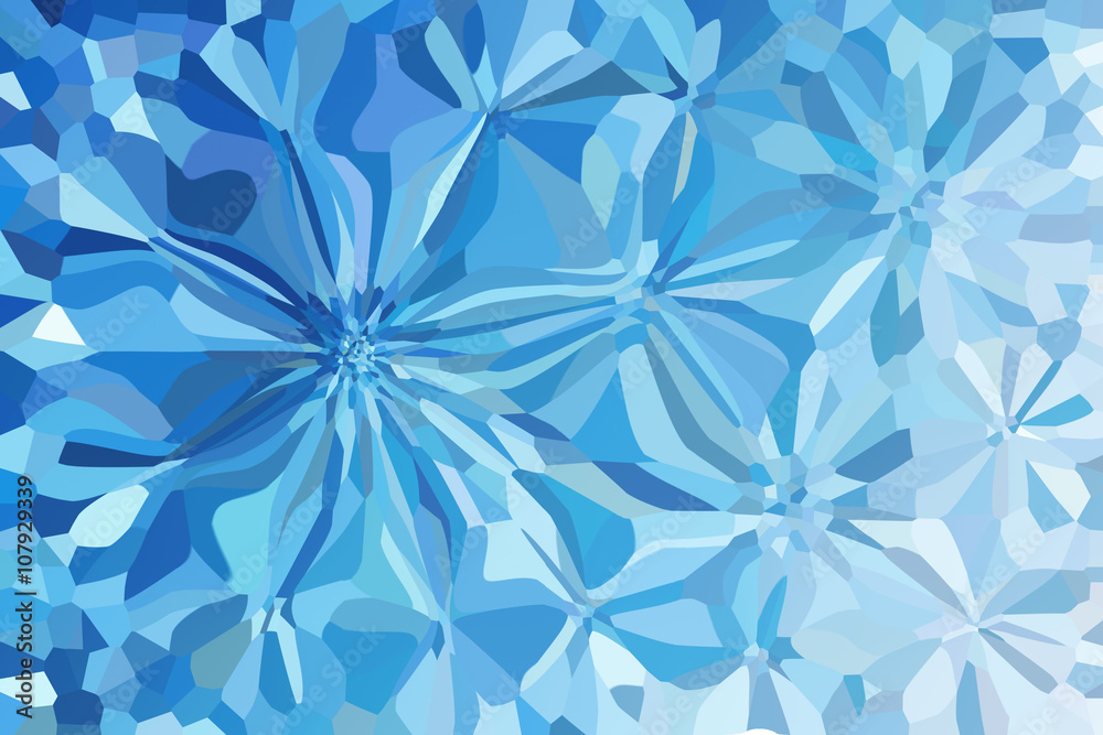 Abstract background fresh summer blue colour tone