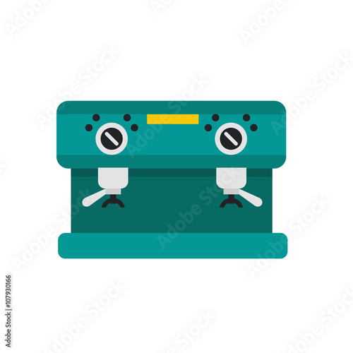 Bar coffee machine icon