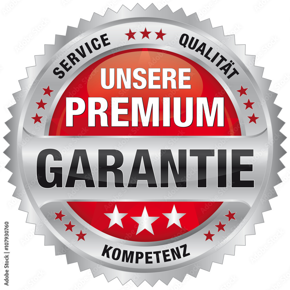 Unsere Premium Garantie - Service, Qualität, Kompetenz