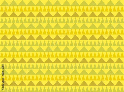 Seamless african pattern with geometric elements. Vector.