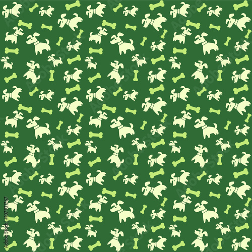 Animals pattern seamless background