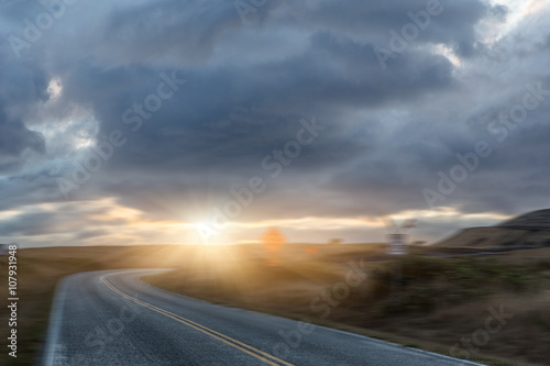 highway road © kalafoto