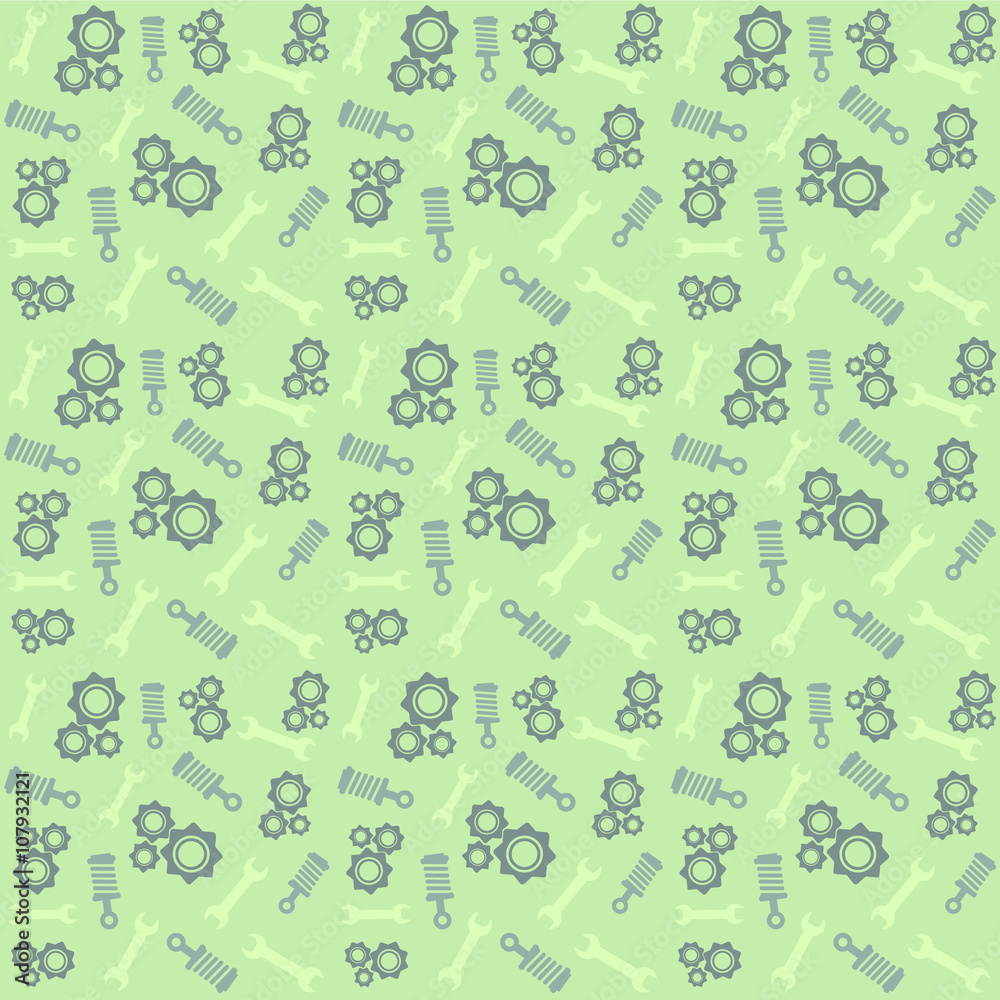 Car service pattern seamless background Car service pattern seamless background