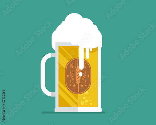 glass of beer