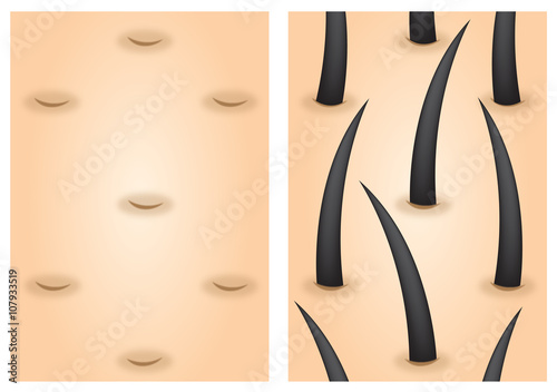 hair growth stimulants before after