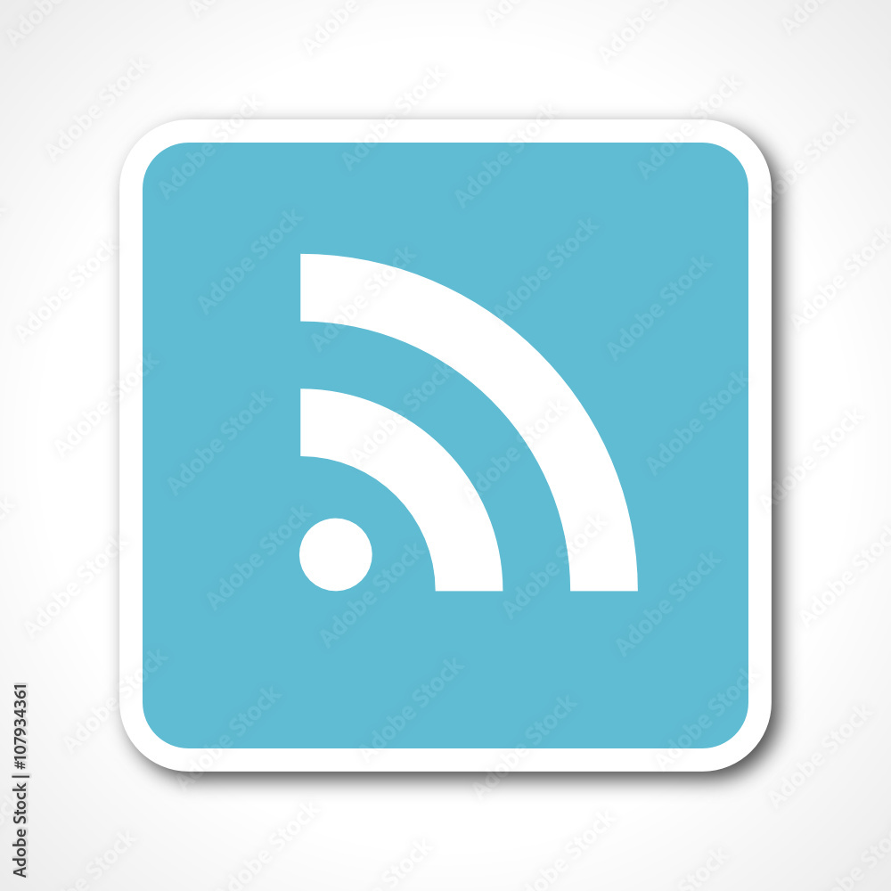 news blue flat design vector web icon news blue flat design vector web icon