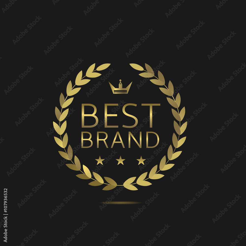 Best Brand label