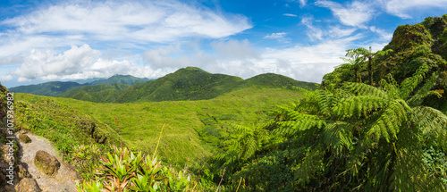 View from La Soufriere