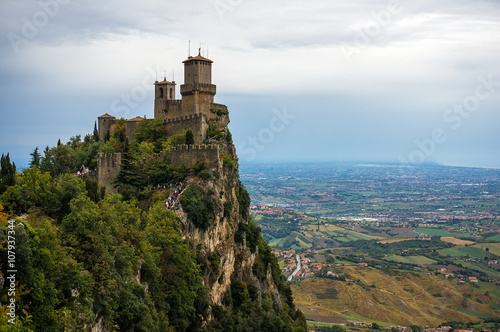 Rocca della Guaita, castle in San Marino republic, Italy