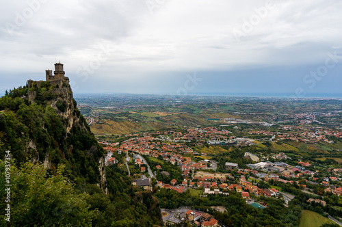 Rocca della Guaita, castle in San Marino republic, Italy