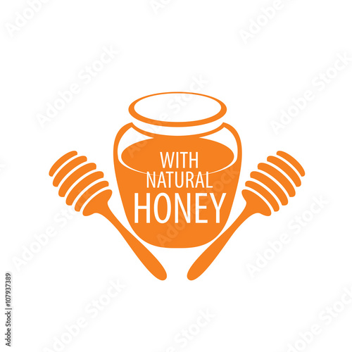 vector honey logo
