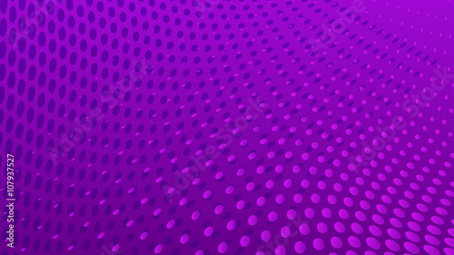 Abstract halftone dots background