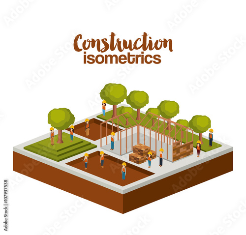 construction isometrics design 
