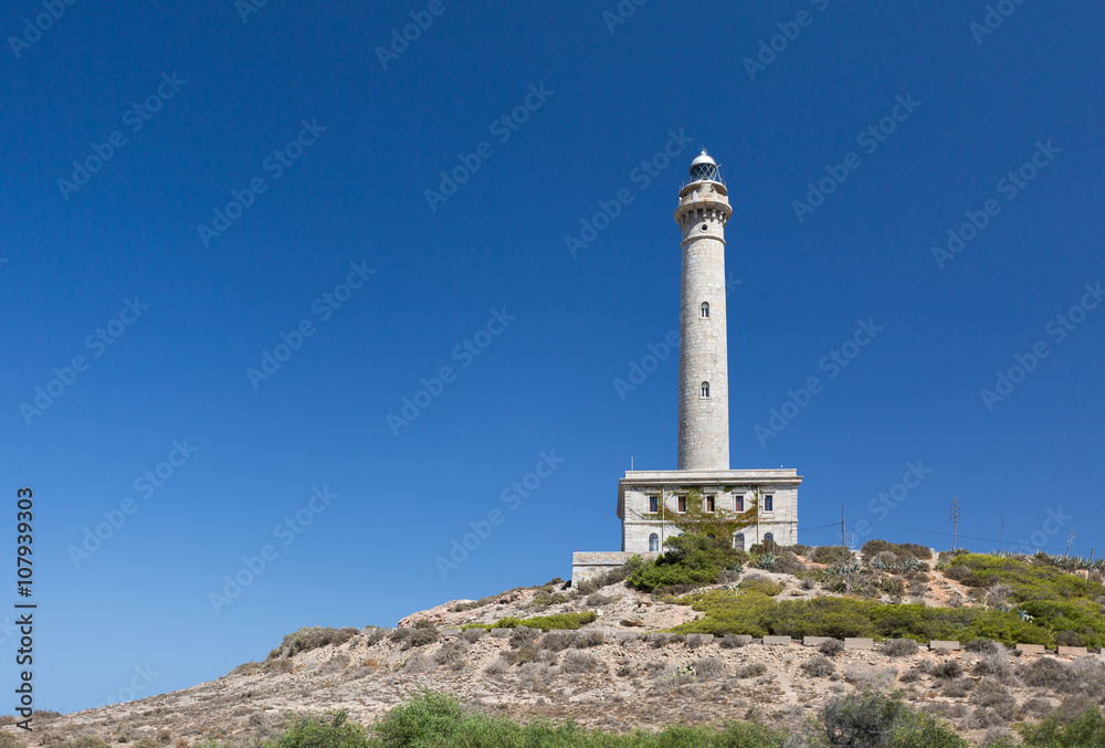 Faro Cabo de Palos - Old Lighthouse in La Manga