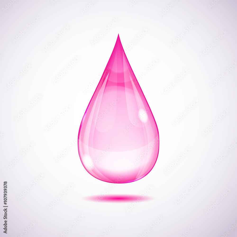 Big pink drop Big pink drop