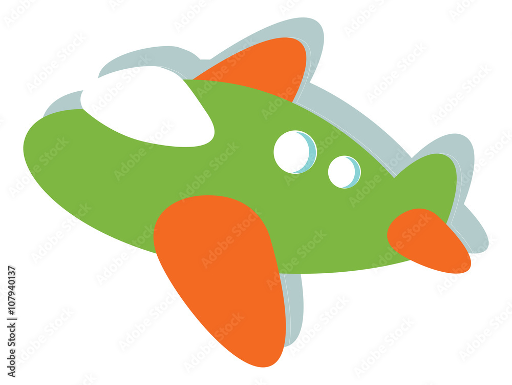 Fototapeta premium Beach and fun travel icons