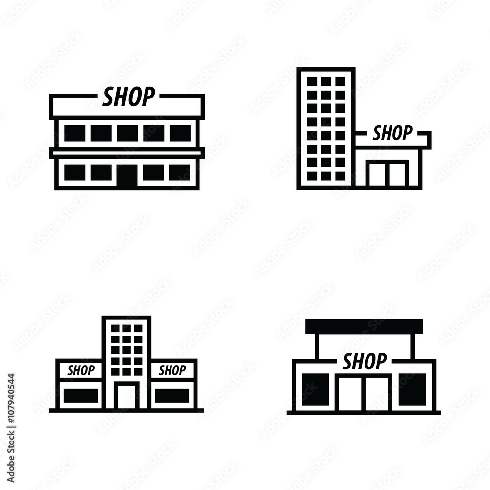 design Supermarket icon