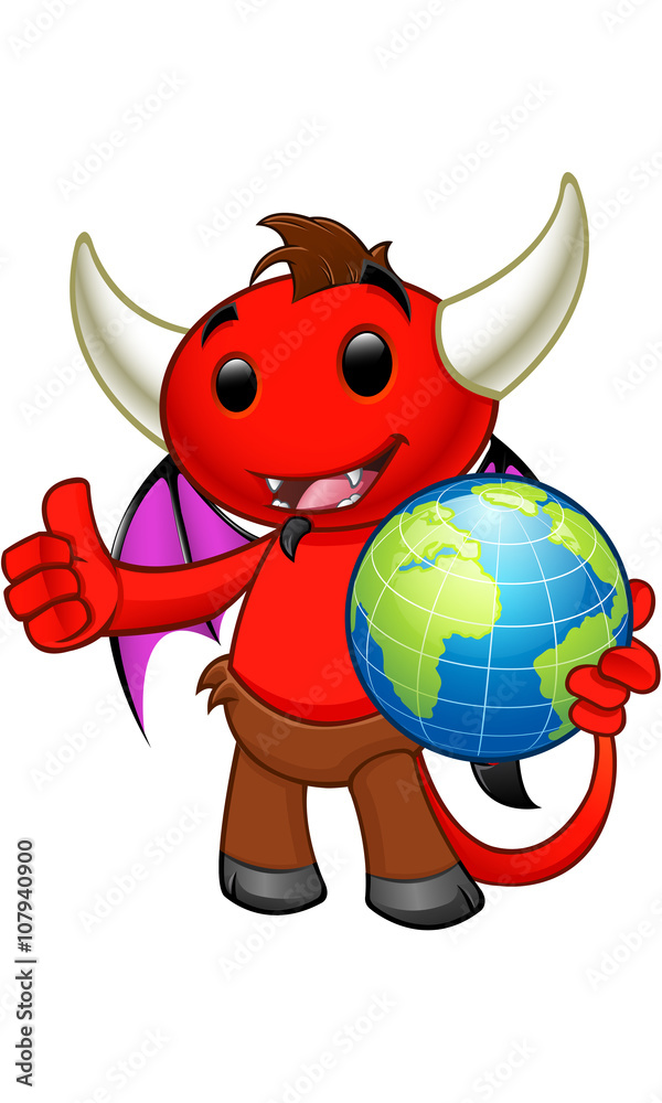 Devil Character Devil Character