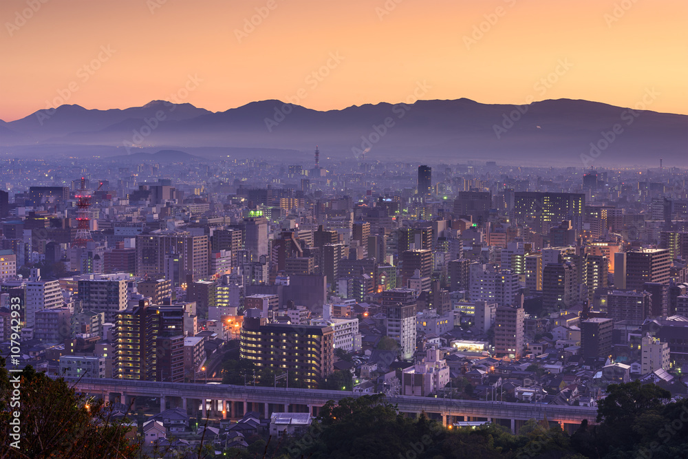 Kumamoto Japan Cityscape