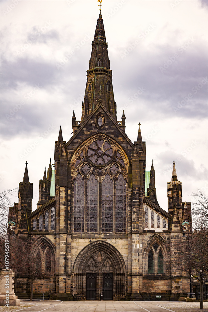 Glasgow medieval cathedral