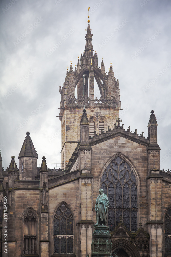 Edinburgh cathedral