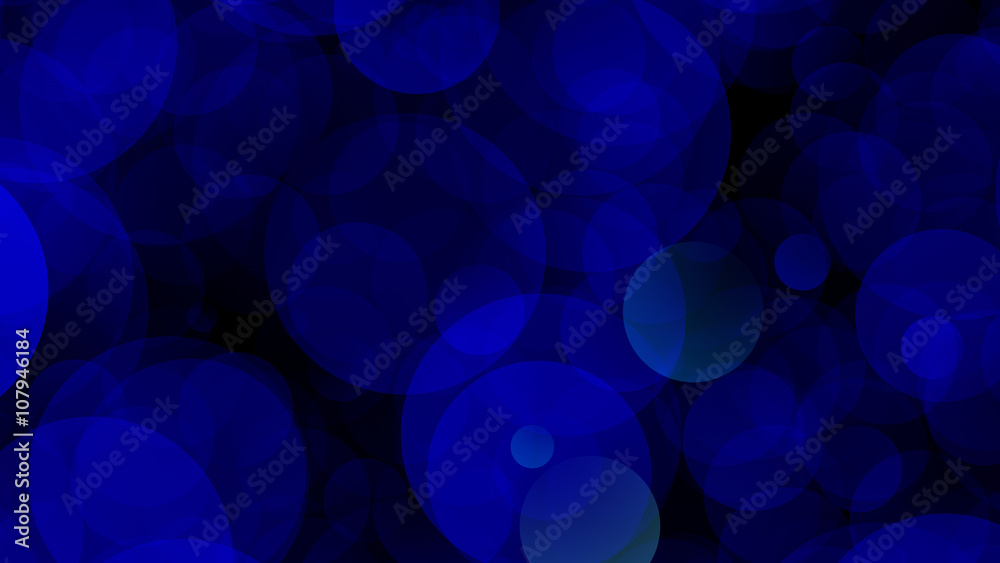 Blue Gradient Circles Blue Gradient Circles