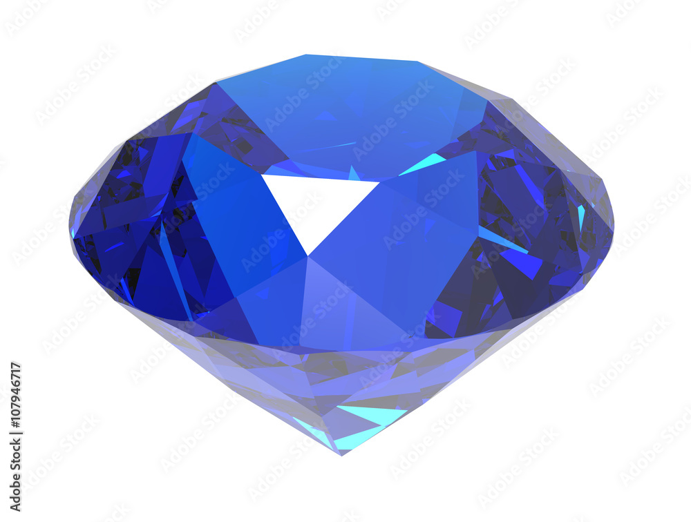 gemstone 3d render