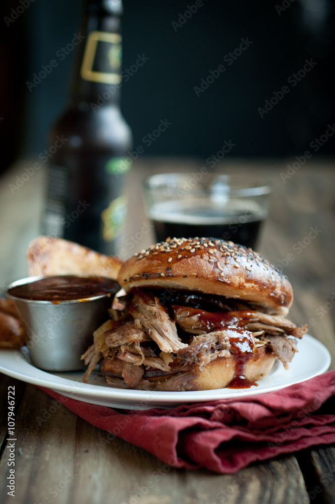 Apple Cider Pulled Pork Apple Cider Pulled Pork
