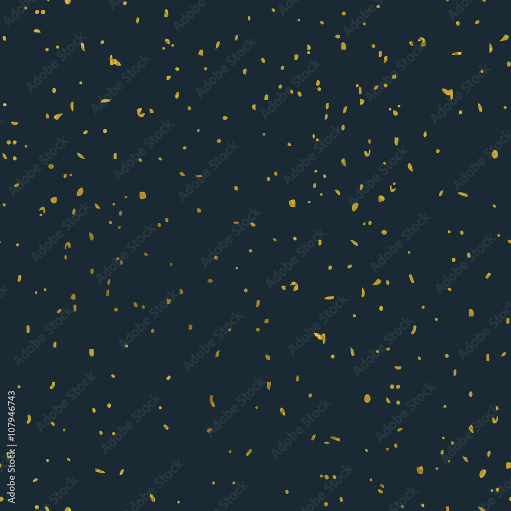 Golden foil seamless grunge texture Golden foil seamless grunge texture