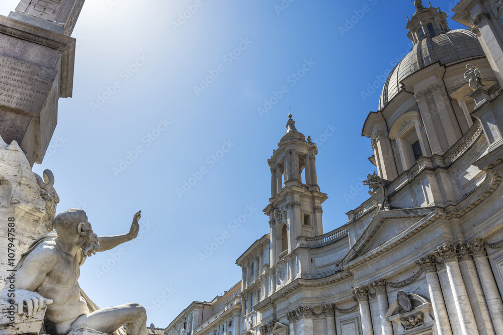 Obraz premium Baroque in Rome