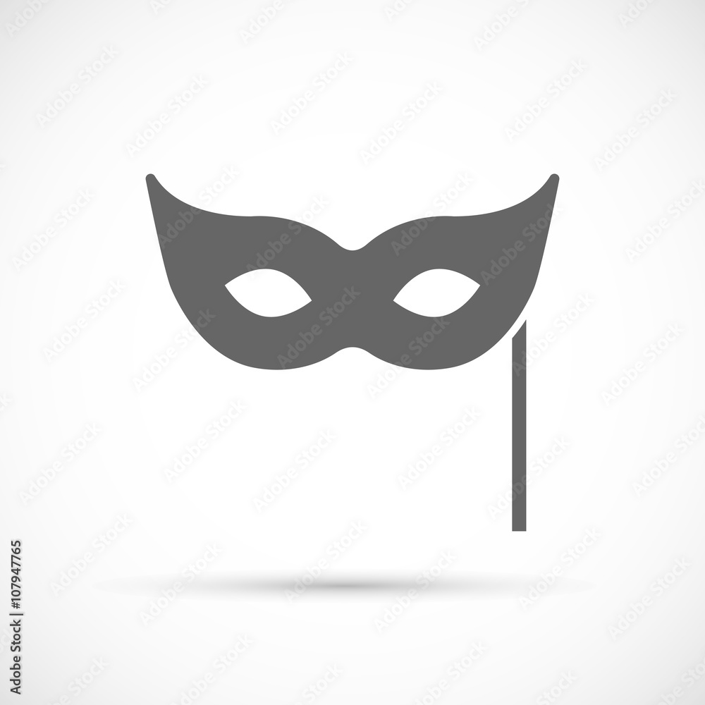 Carnival Mask Icon Carnival Mask Icon