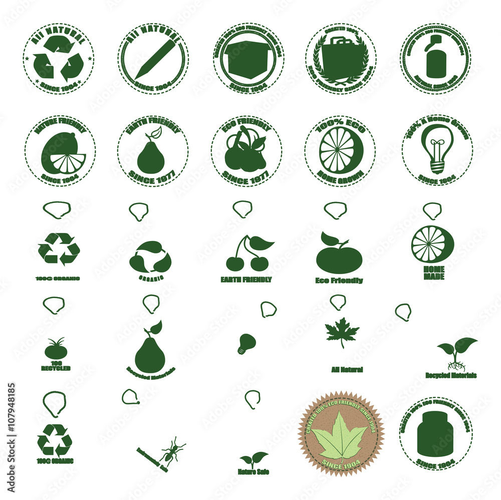 Earth Friendly Icons Earth Friendly Icons