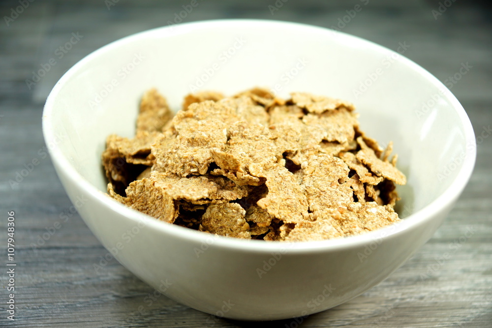Eine Schale Müsli