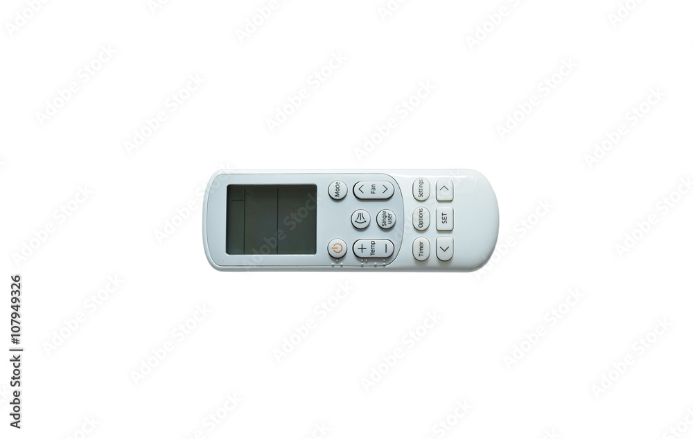 remote control isolated on white background remote control isolated on white background