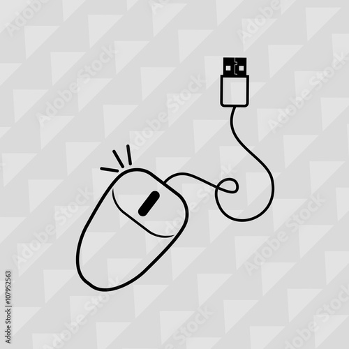 mouse icon design 
