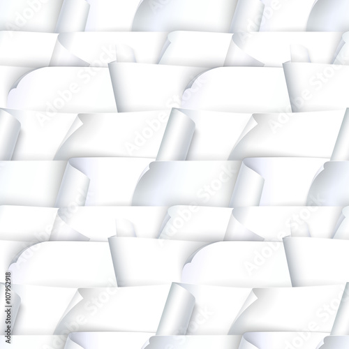 Wallpaper Mural Seamless vector background Torontodigital.ca