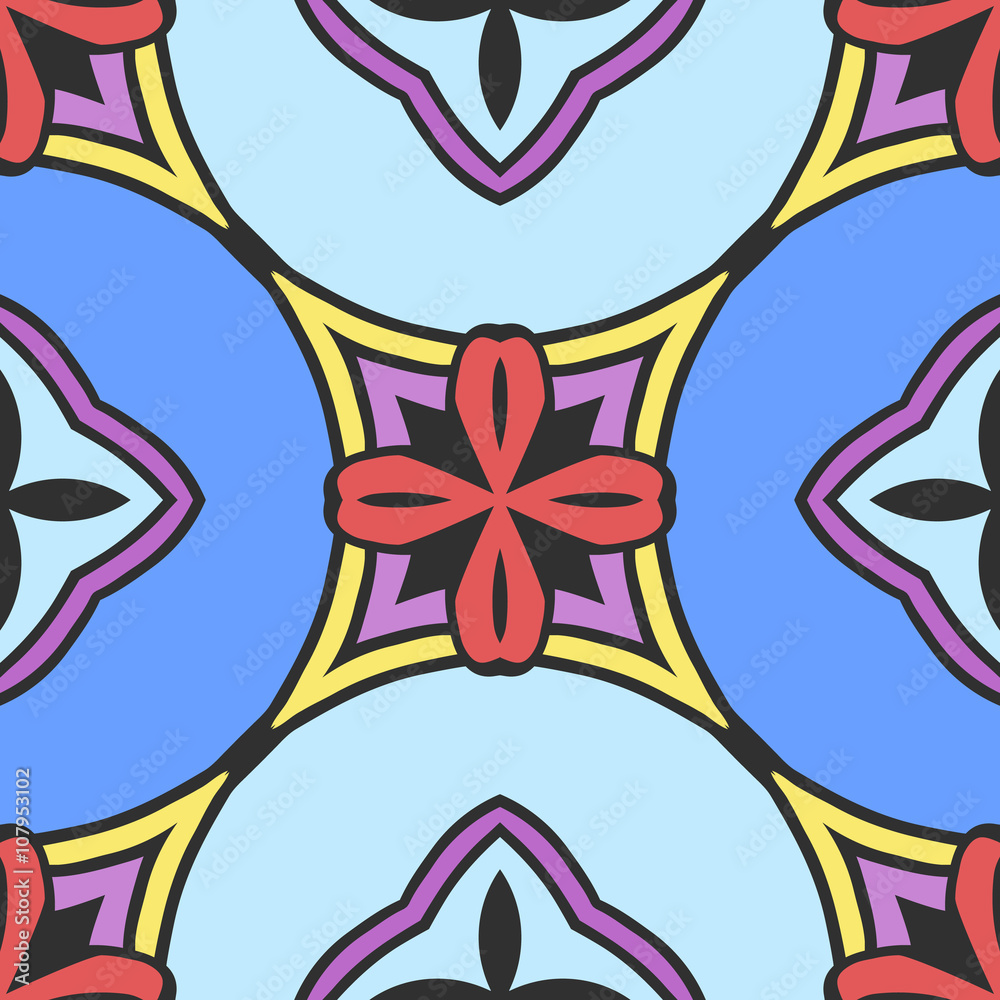 Christian geometric pattern seamless Christian geometric pattern seamless