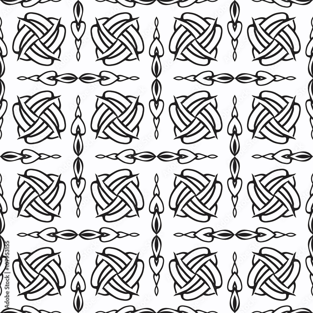Arabic classic geometric pattern seamless Arabic classic geometric pattern seamless