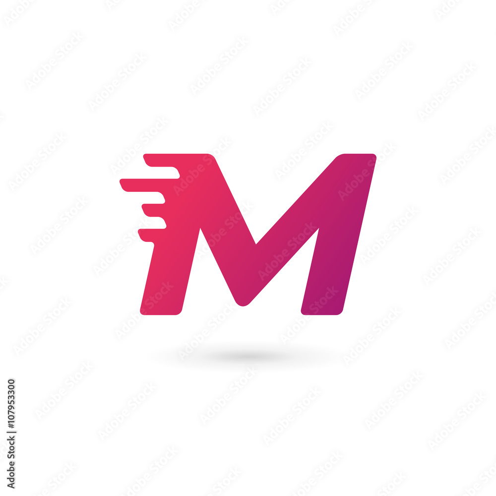 Letter M logo icon design template elements Letter M logo icon design template elements