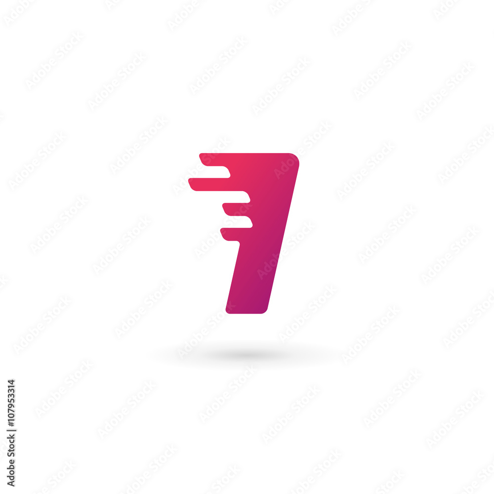 Number 1 logo icon design template elements Number 1 logo icon design template elements