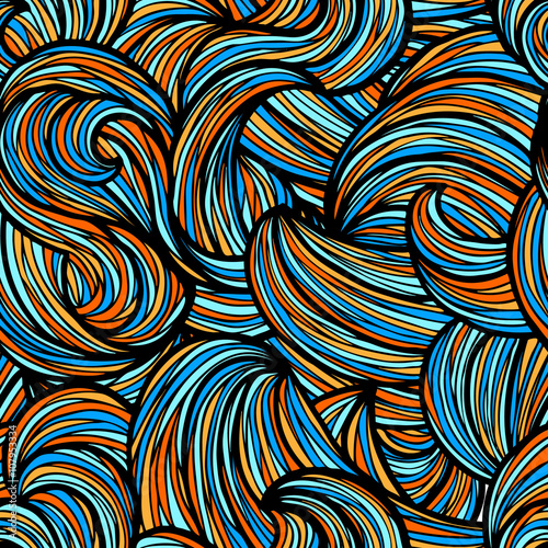 Vector seamless background